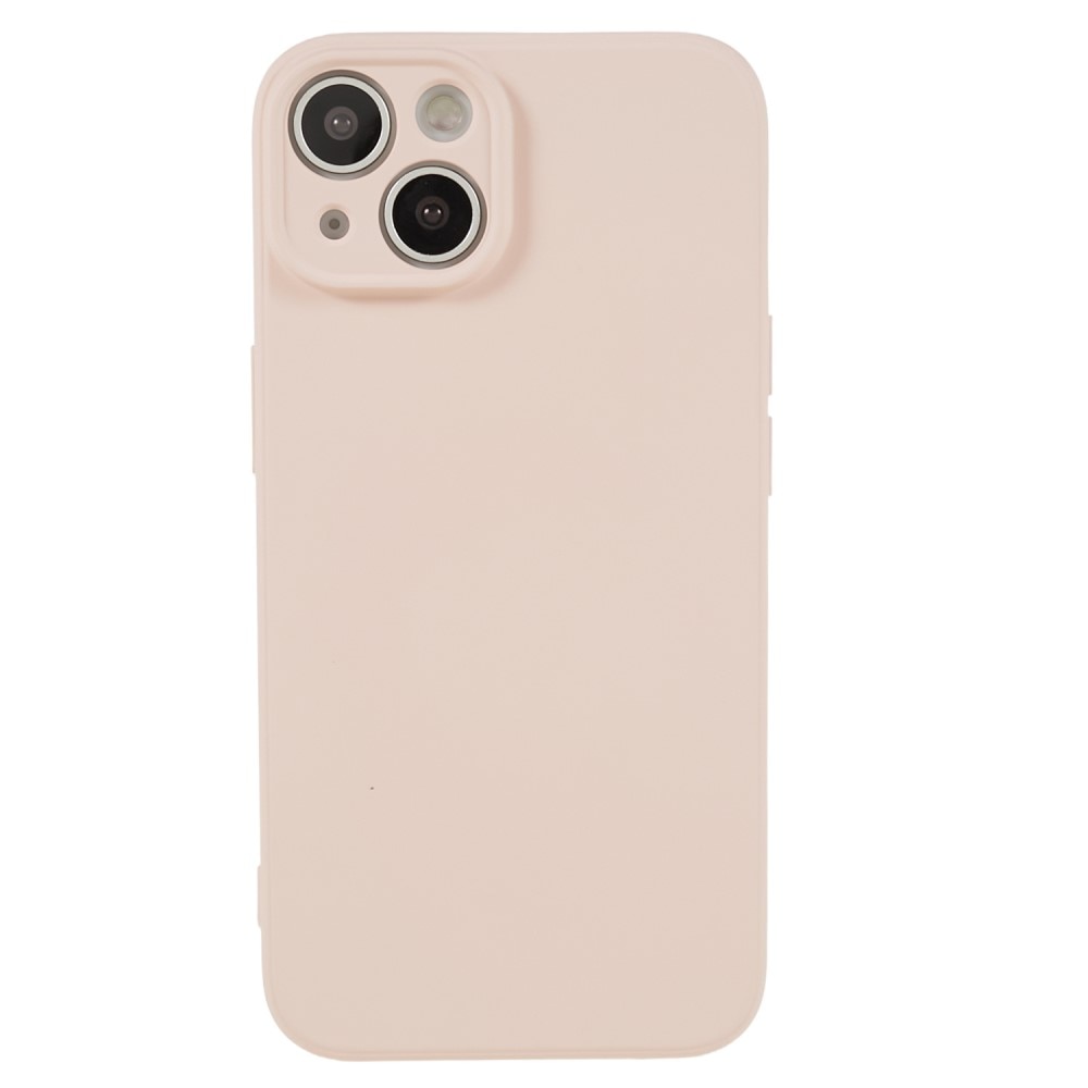 Stødsikker Cover TPU Apple iPhone 15 Plus Lyserød