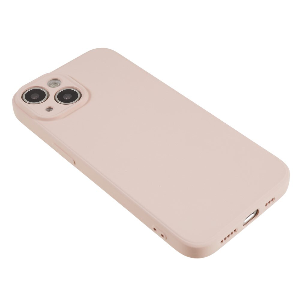 Stødsikker Cover TPU iPhone 15 Plus lyserød