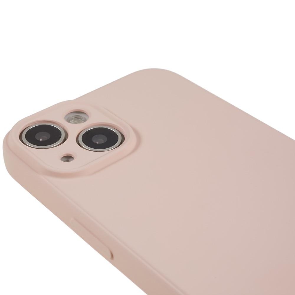 Stødsikker Cover TPU iPhone 15 Plus lyserød