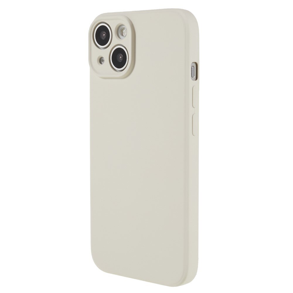 Stødsikker Cover TPU iPhone 15 Plus Beige