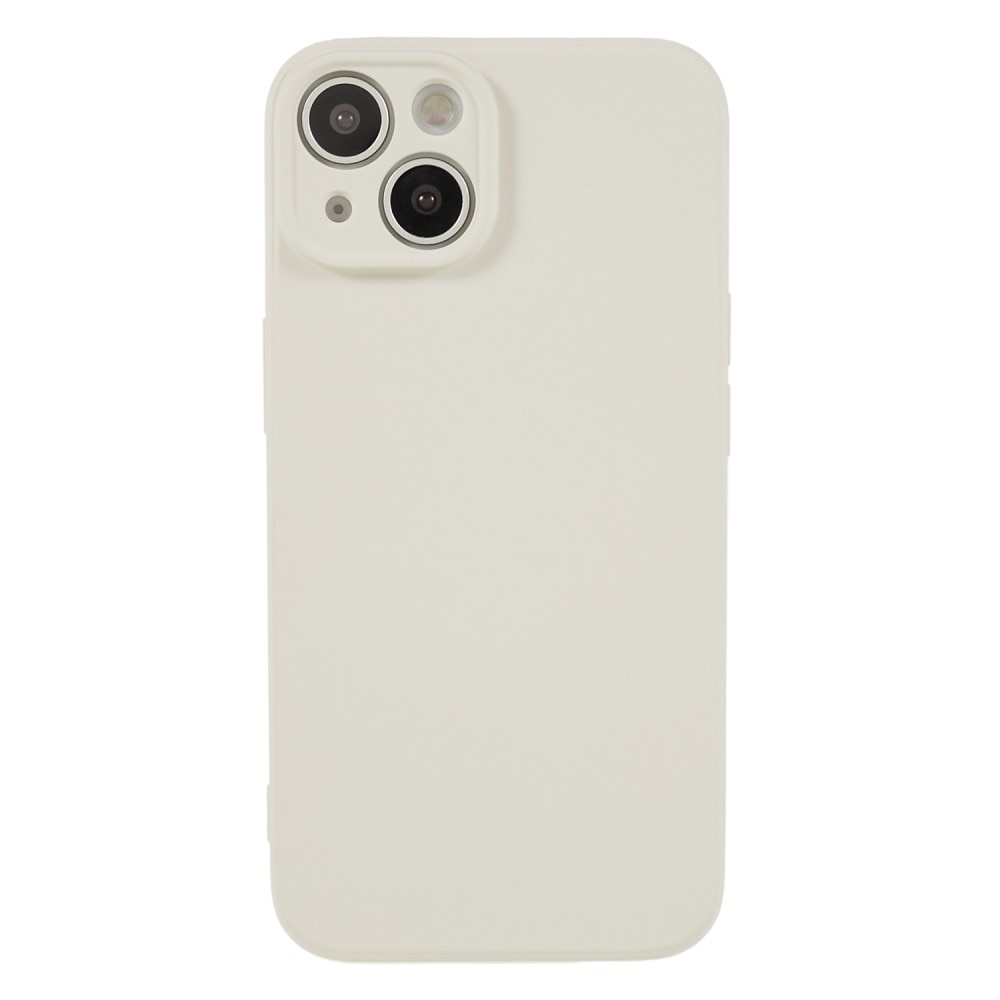 Stødsikker Cover TPU iPhone 15 Plus Beige