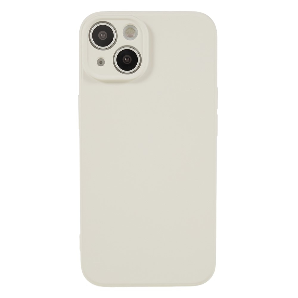 Stødsikker Cover TPU iPhone 15 Plus beige