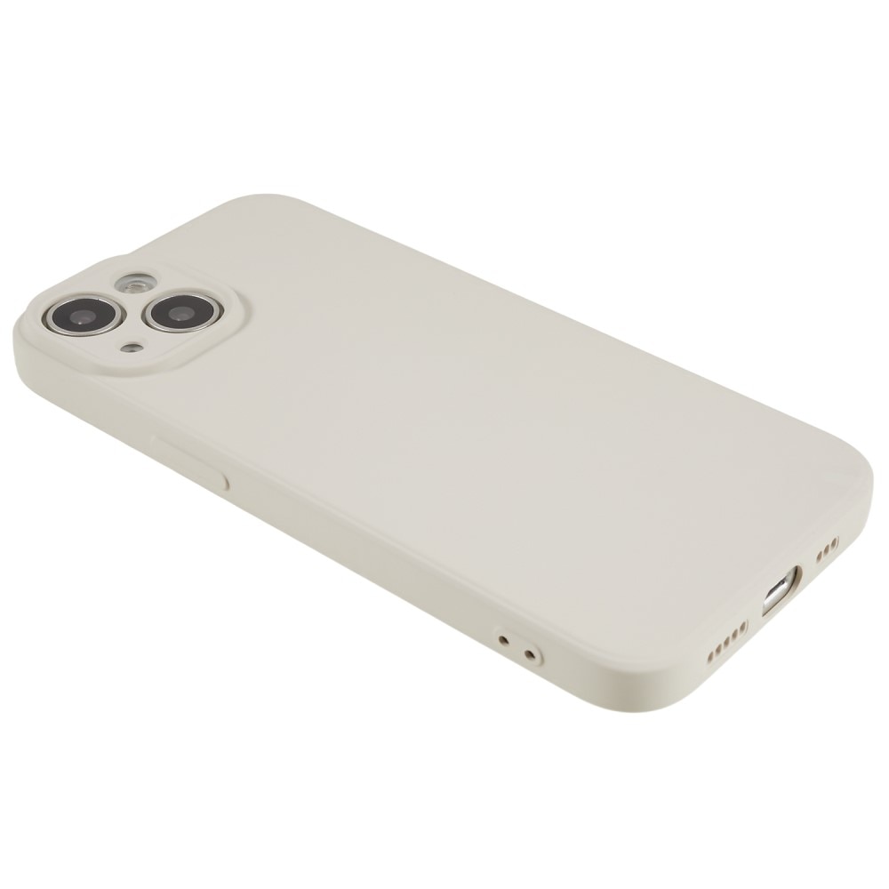 Stødsikker Cover TPU iPhone 15 Plus Beige