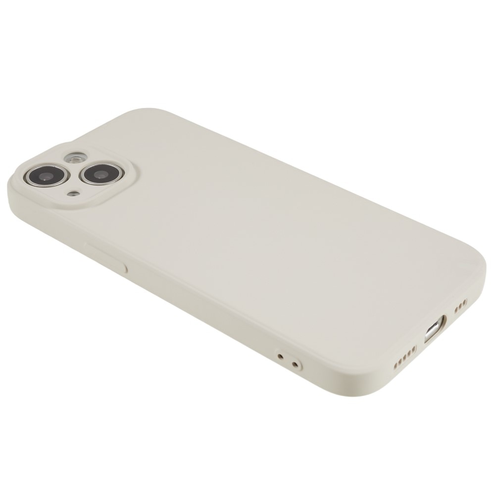 Stødsikker Cover TPU iPhone 15 Plus beige