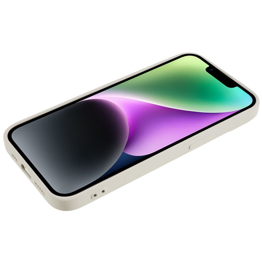 Stødsikker Cover TPU iPhone 15 Plus Beige