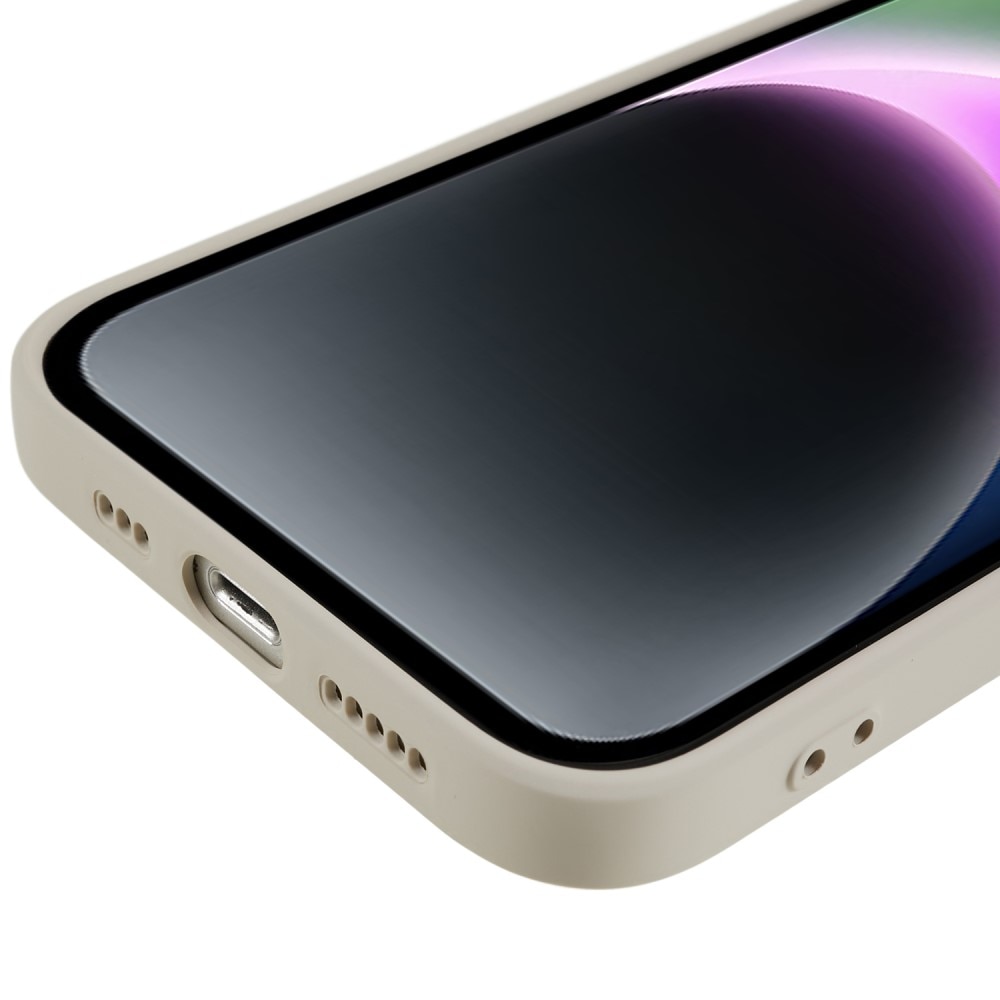 Stødsikker Cover TPU iPhone 15 Plus Beige