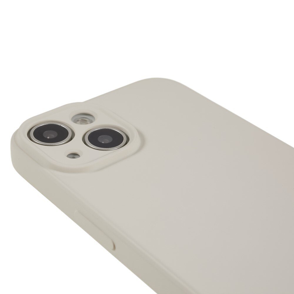 Stødsikker Cover TPU iPhone 15 Plus Beige