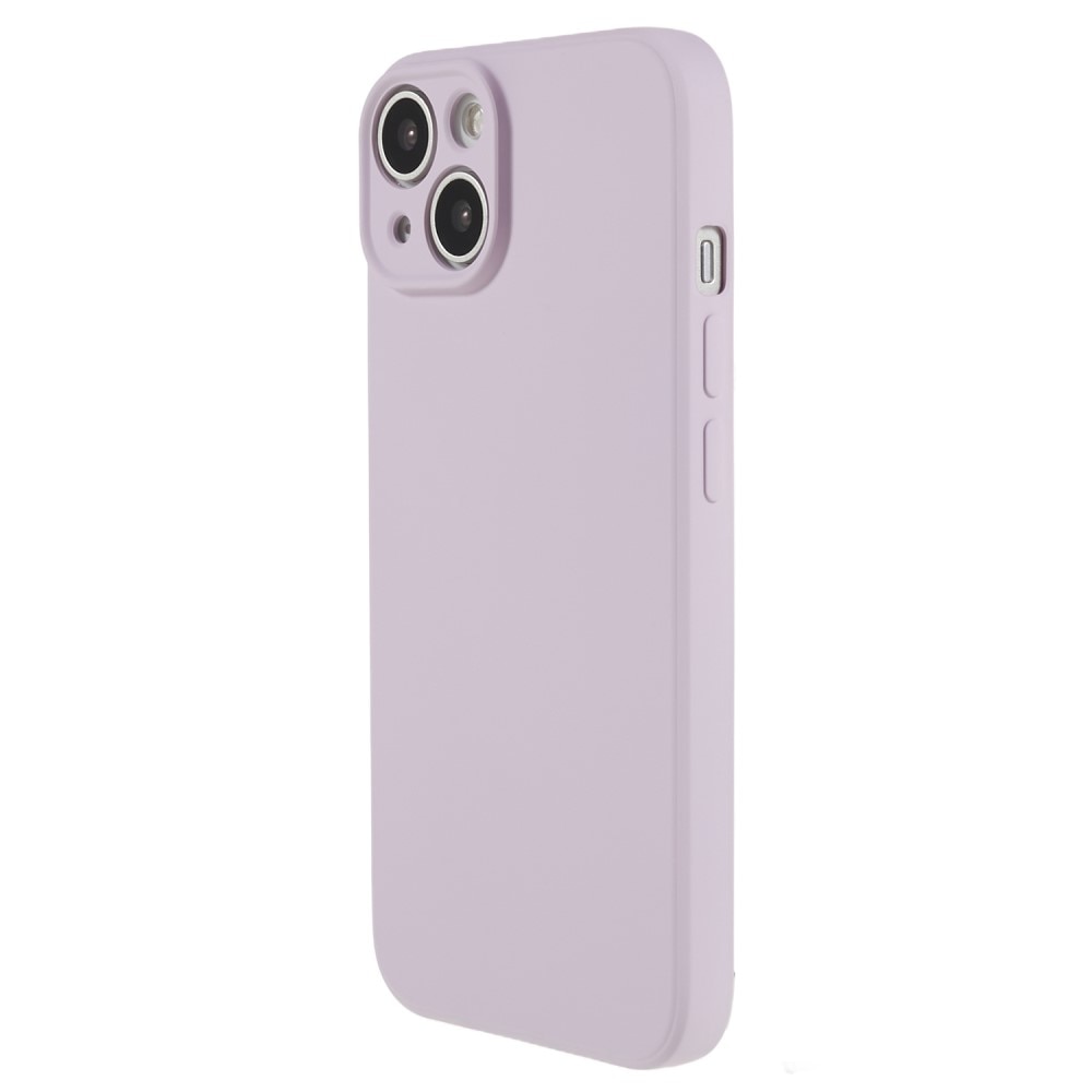 Stødsikker Cover TPU iPhone 15 Plus Lilla