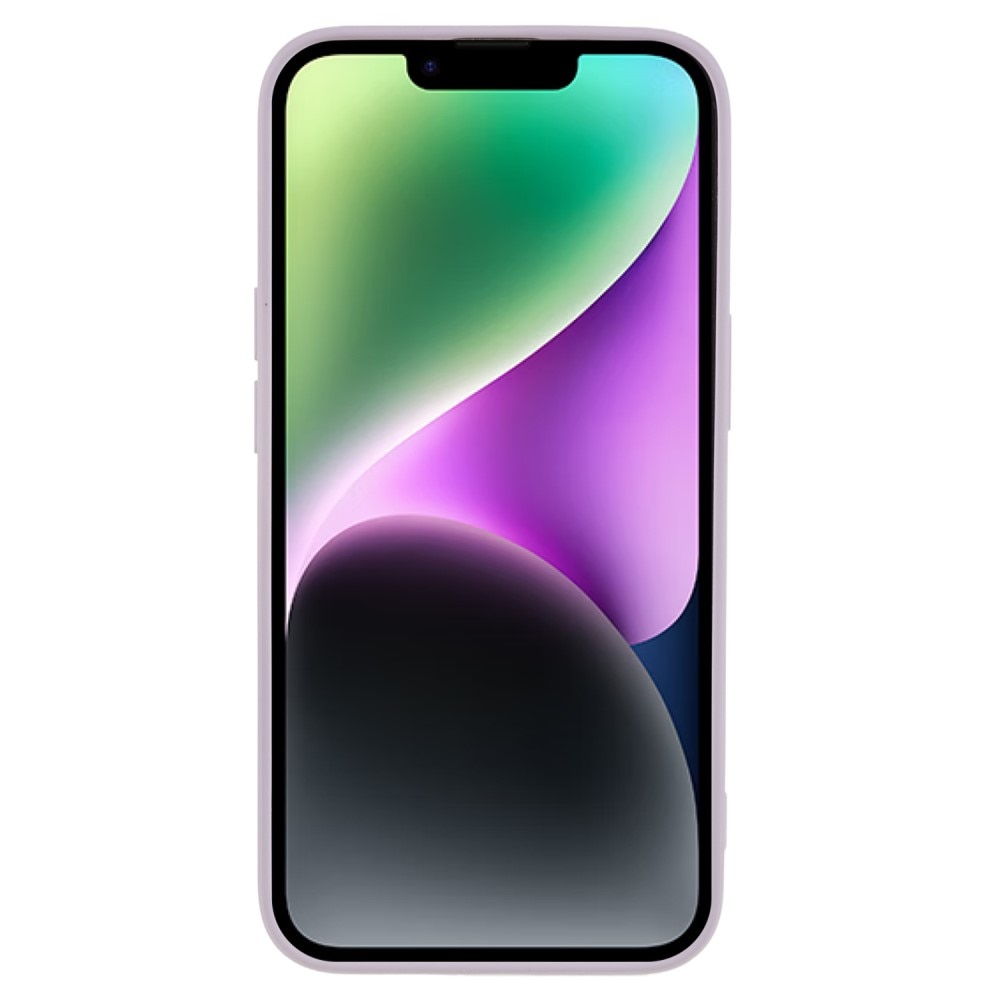 Stødsikker Cover TPU iPhone 15 Plus Lilla