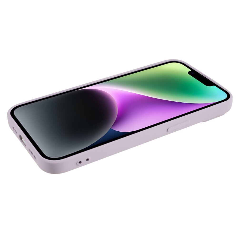 Stødsikker Cover TPU iPhone 15 Plus Lilla