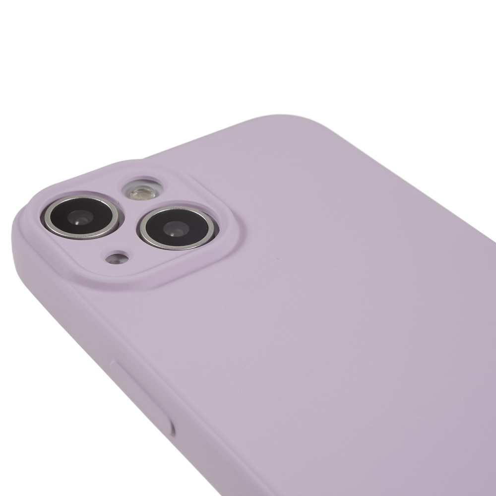 Stødsikker Cover TPU iPhone 15 Plus Lilla