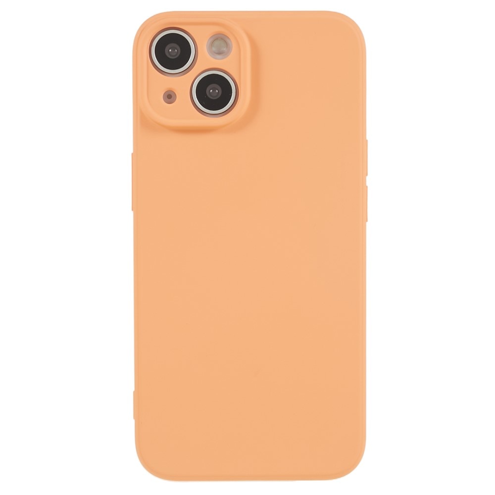 Stødsikker Cover TPU iPhone 15 orange