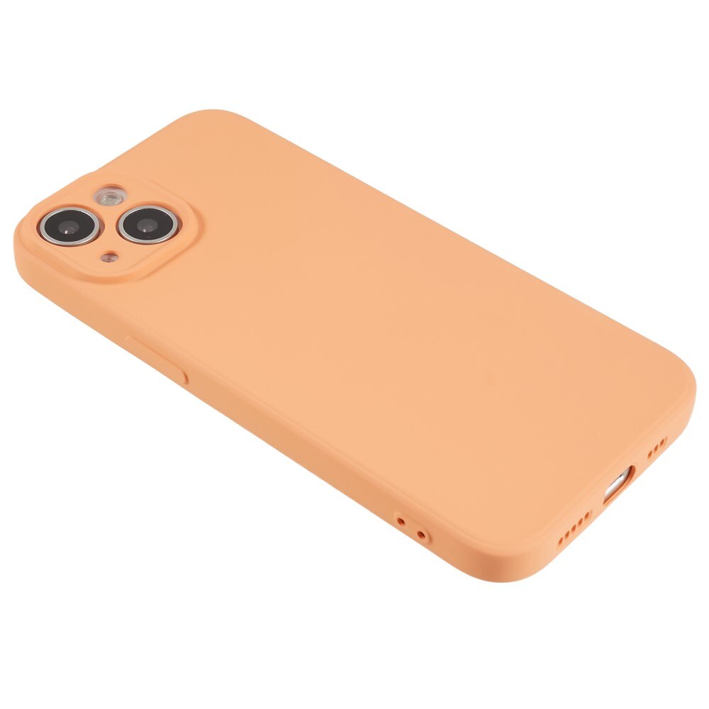 Stødsikker Cover TPU iPhone 15 orange