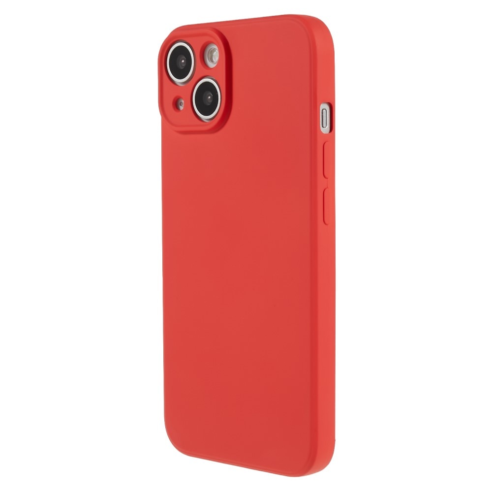 Stødsikker Cover TPU iPhone 15 Rød