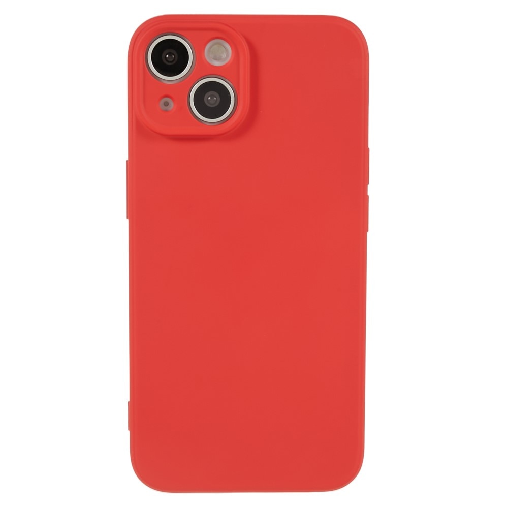 Stødsikker Cover TPU iPhone 15 rød
