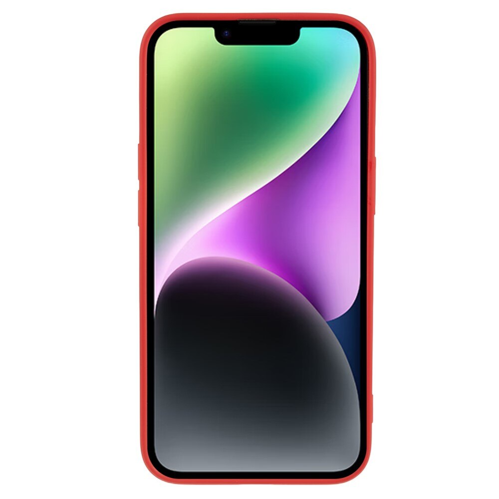 Stødsikker Cover TPU iPhone 15 Rød