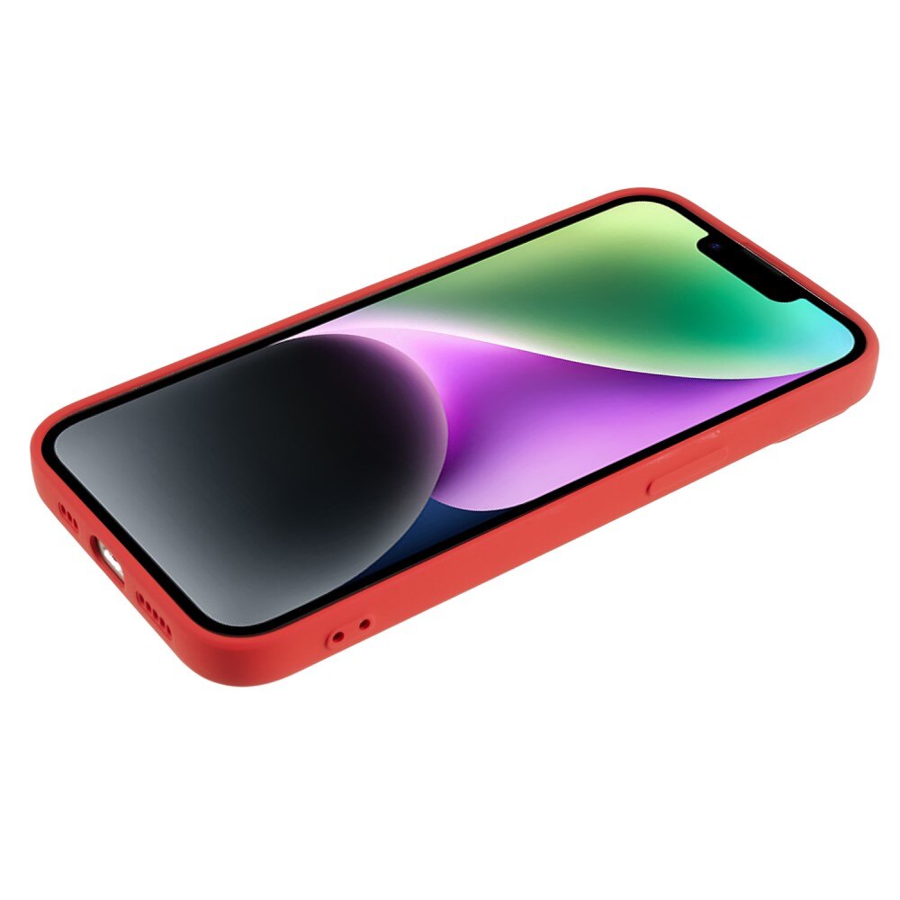 Stødsikker Cover TPU iPhone 15 Rød