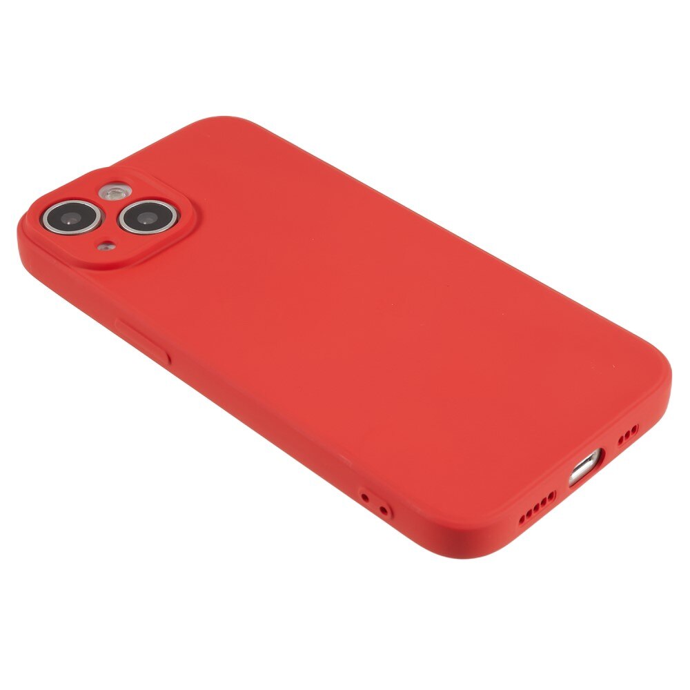 Stødsikker Cover TPU iPhone 15 Rød