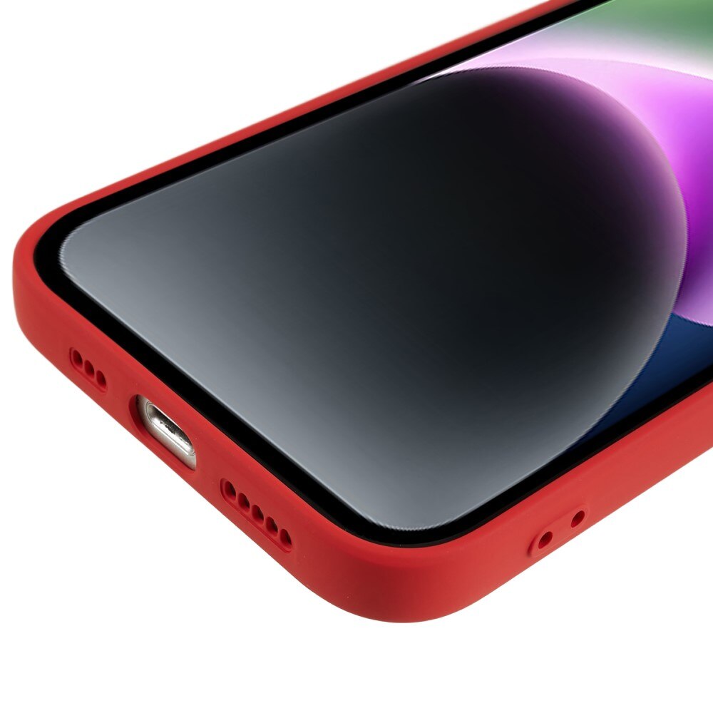 Stødsikker Cover TPU iPhone 15 Rød