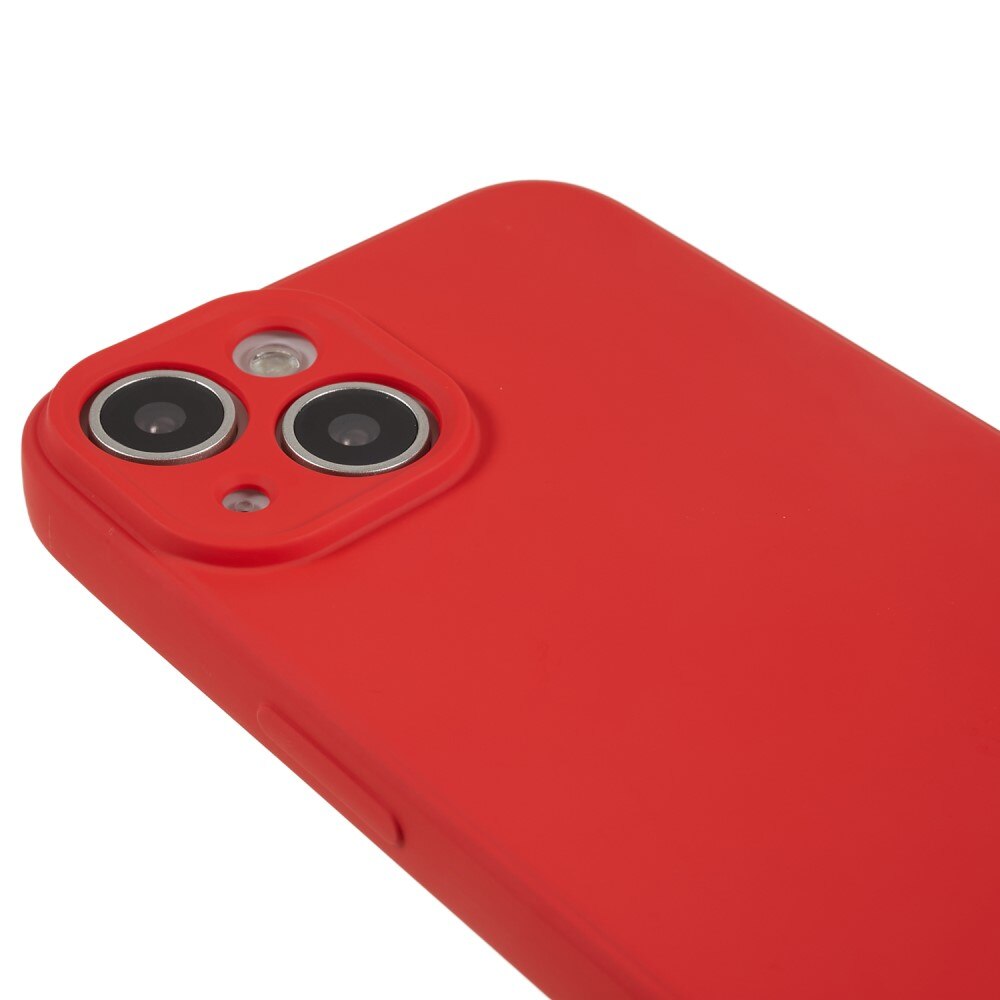 Stødsikker Cover TPU iPhone 15 Rød