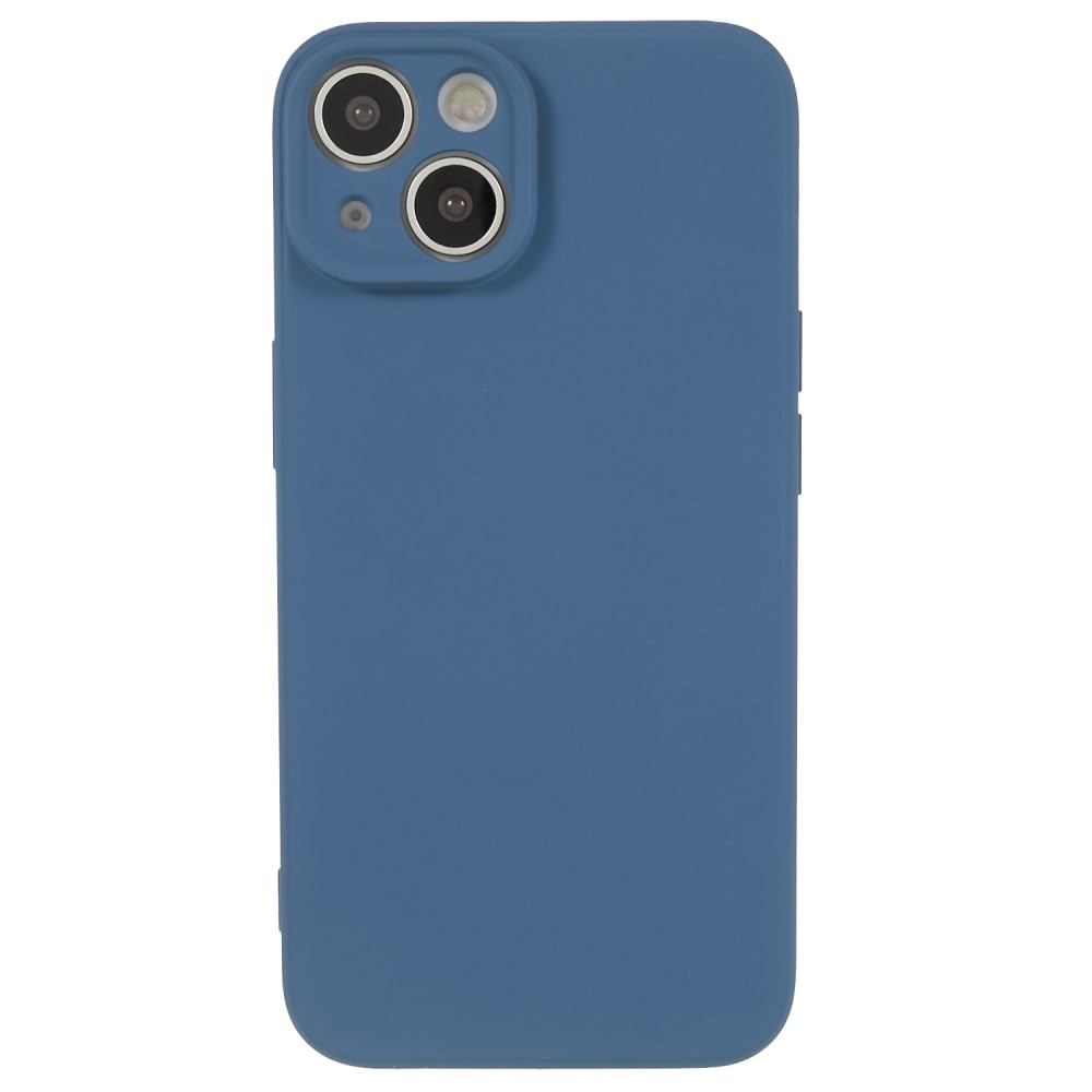 Stødsikker Cover TPU iPhone 15 blå