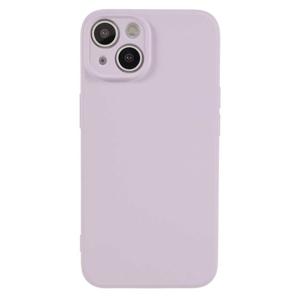 Stødsikker Cover TPU iPhone 15 lila