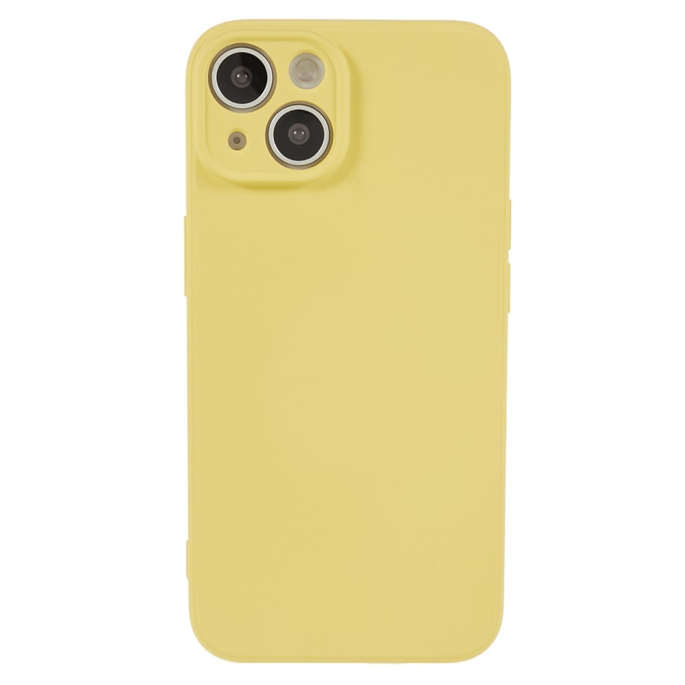 Stødsikker Cover TPU iPhone 15 gul
