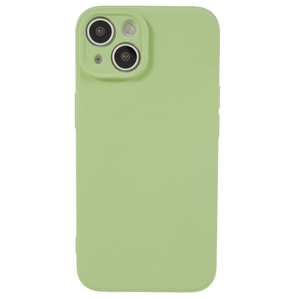 Stødsikker Cover TPU iPhone 15 grøn