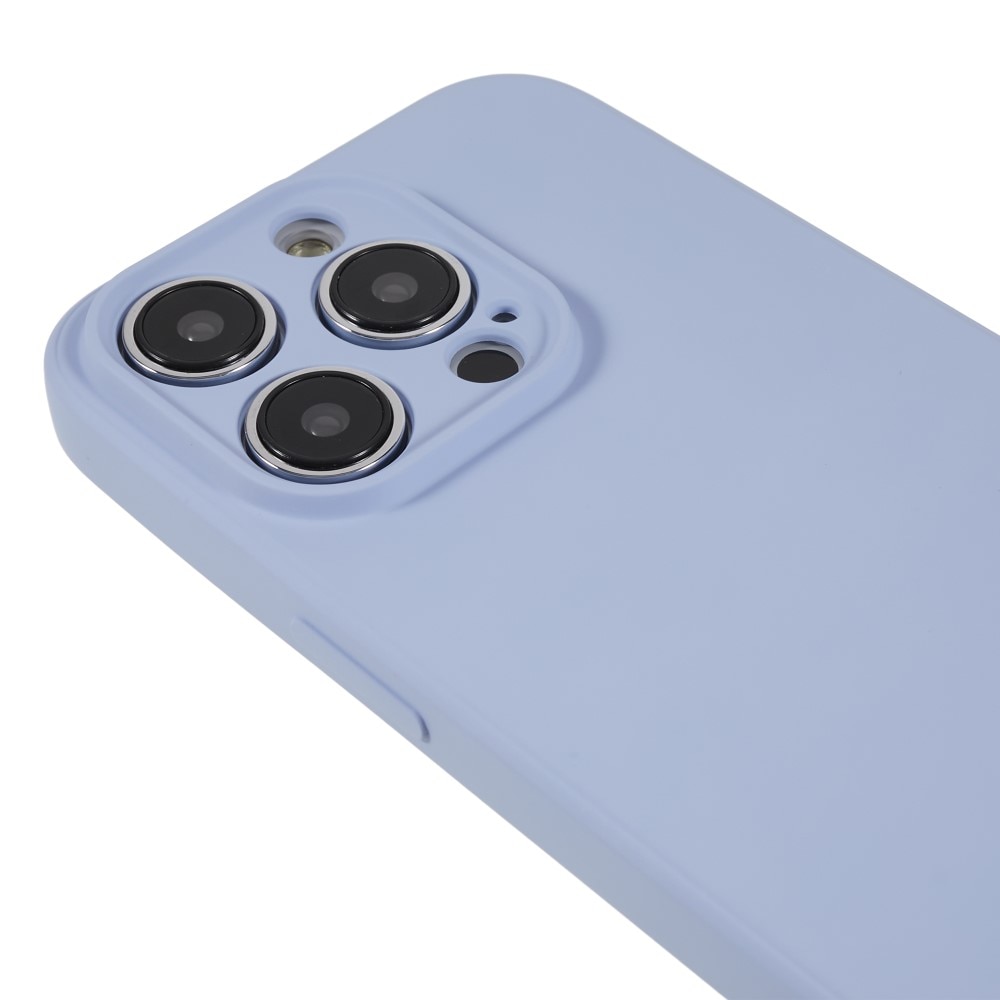 Stødsikker Cover TPU iPhone 15 Pro lila