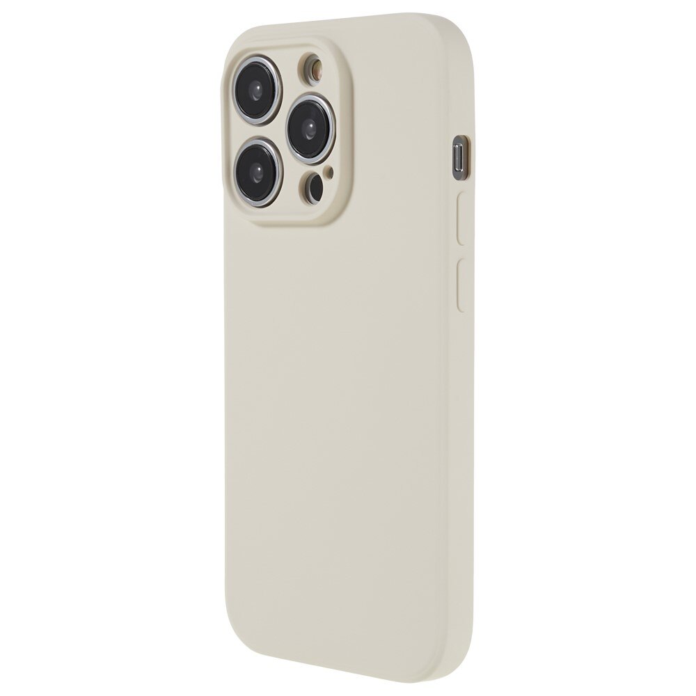 Stødsikker Cover TPU iPhone 15 Pro beige