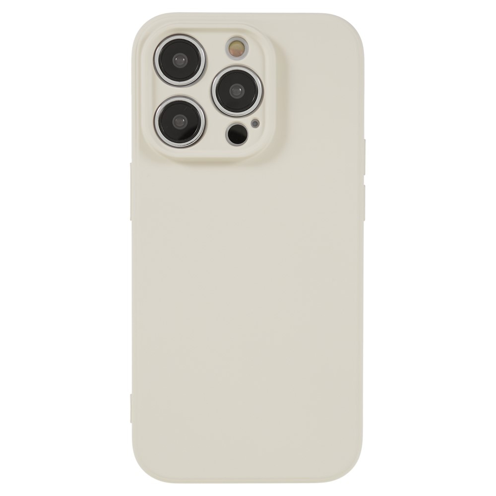 Stødsikker Cover TPU iPhone 15 Pro beige