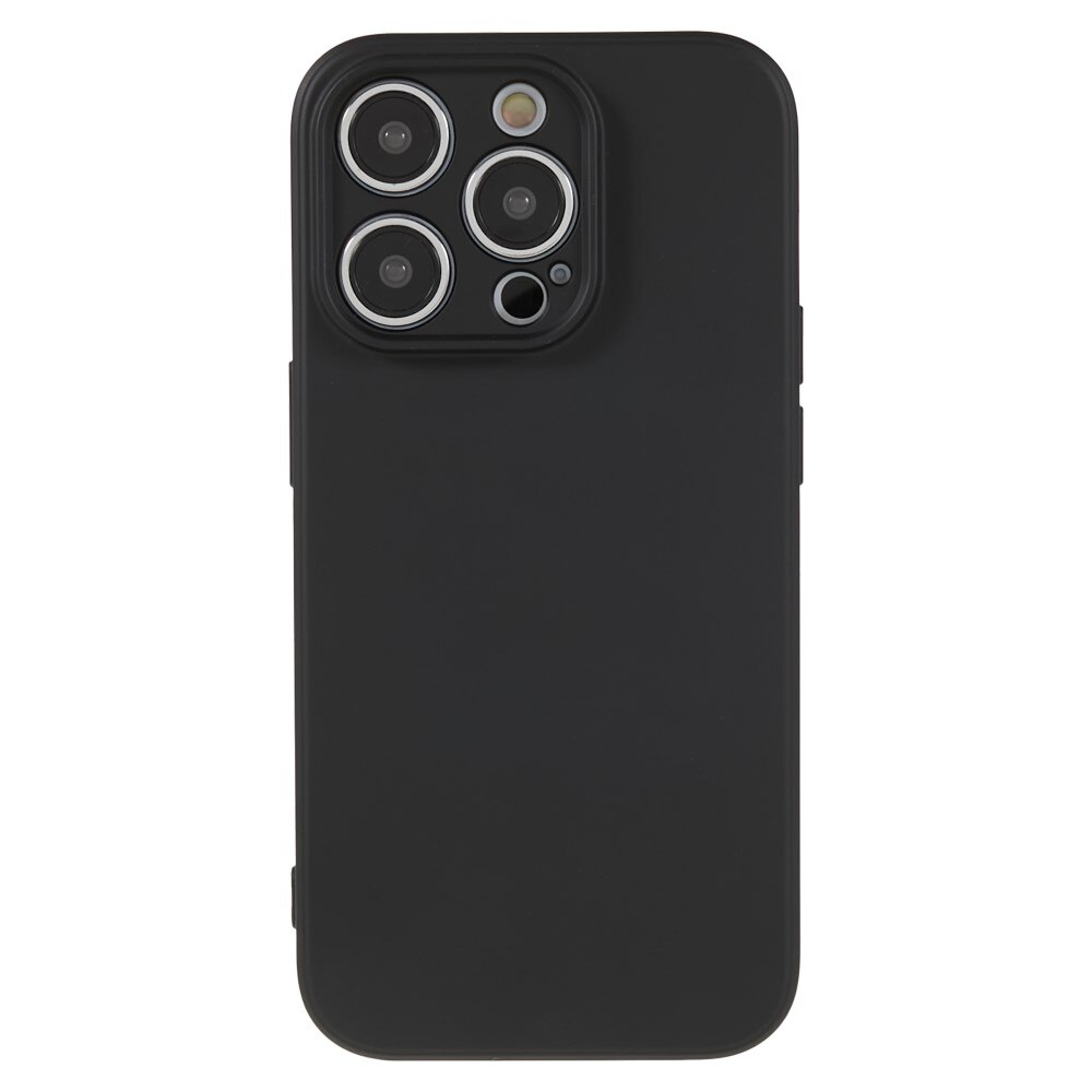 Stødsikker Cover TPU iPhone 15 Pro sort