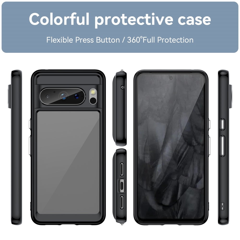 Crystal Hybrid Case Google Pixel 8 Pro sort