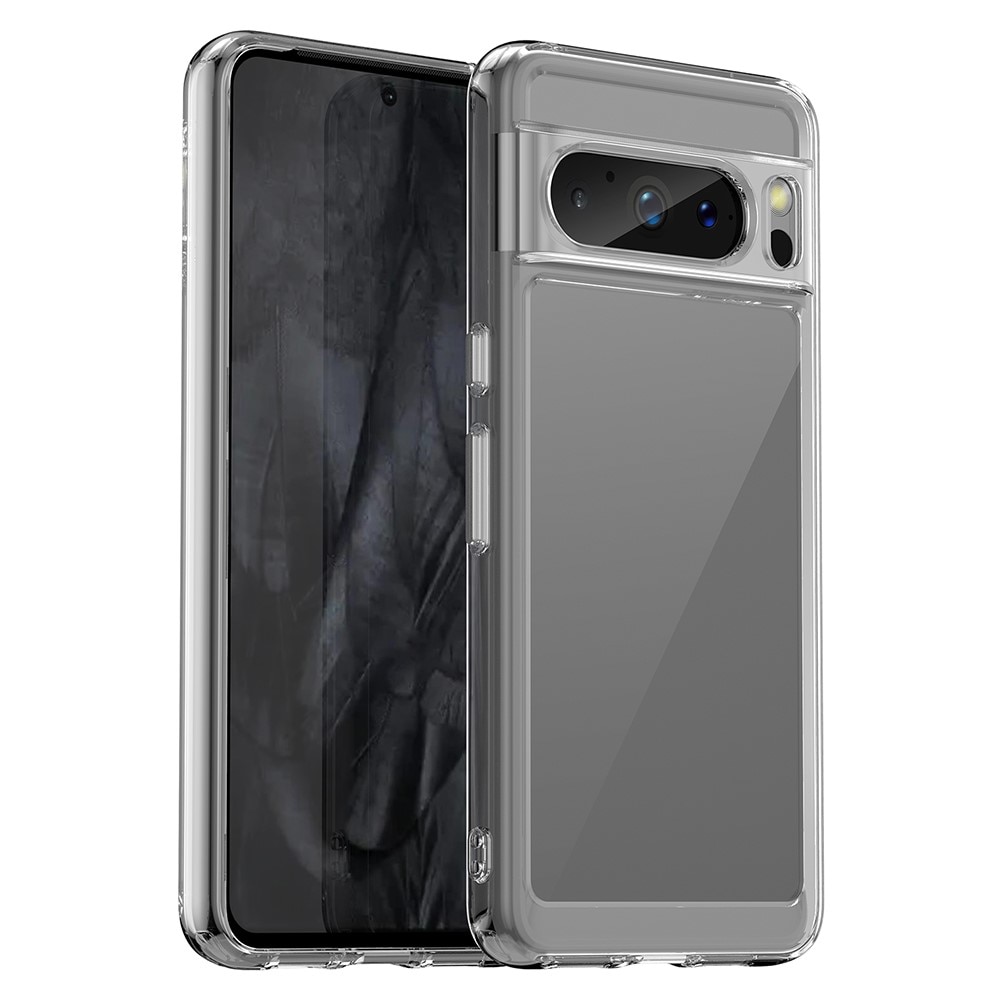 Crystal Hybrid Case Google Pixel 8 Pro gennemsigtig