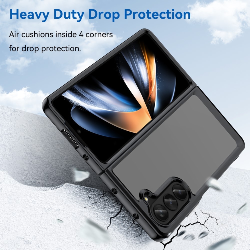 Crystal Hybrid Case Samsung Galaxy Z Fold 5 sort