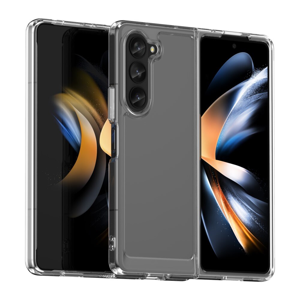 Crystal Hybrid Case Samsung Galaxy Z Fold 5 gennemsigtig