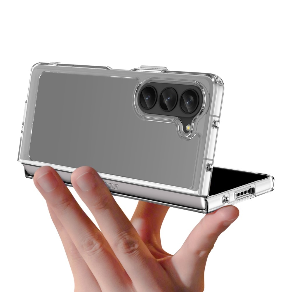 Crystal Hybrid Case Samsung Galaxy Z Fold 5 gennemsigtig