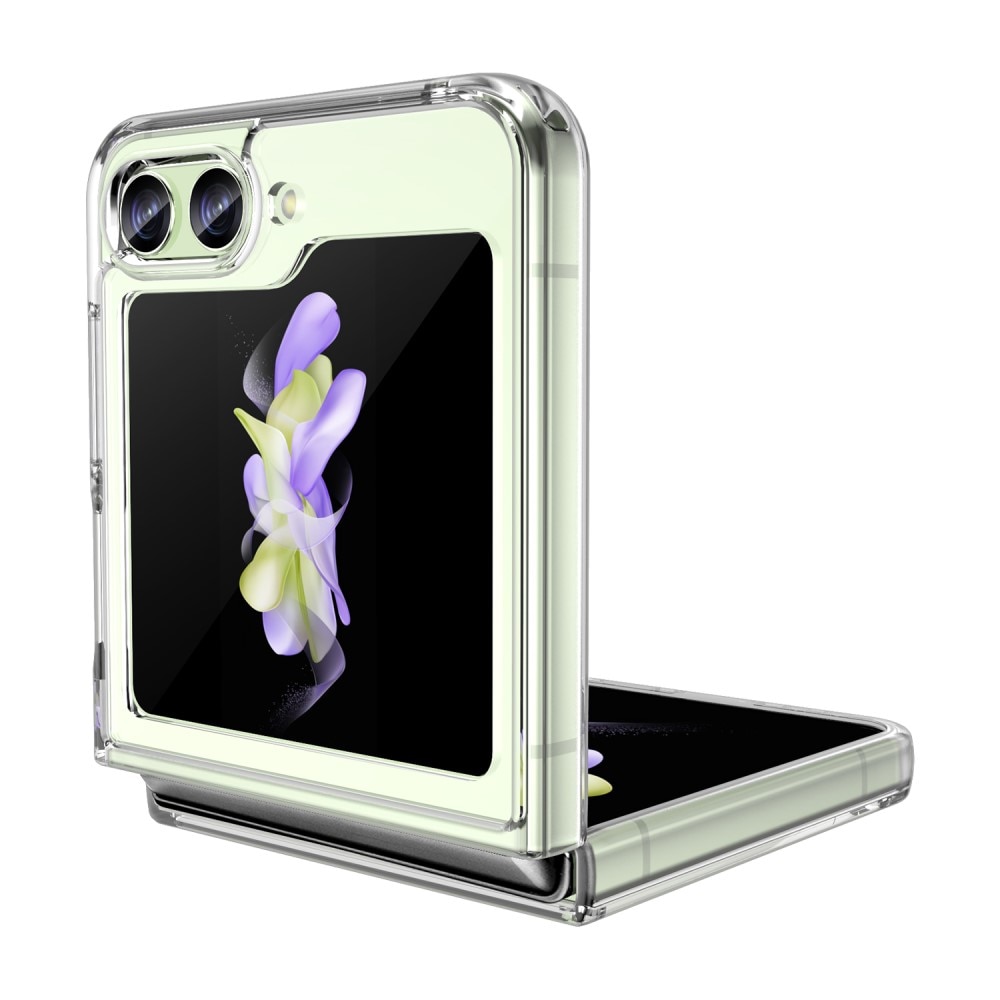 Hybridcover Samsung Galaxy Z Flip 5 Gennemsigtig