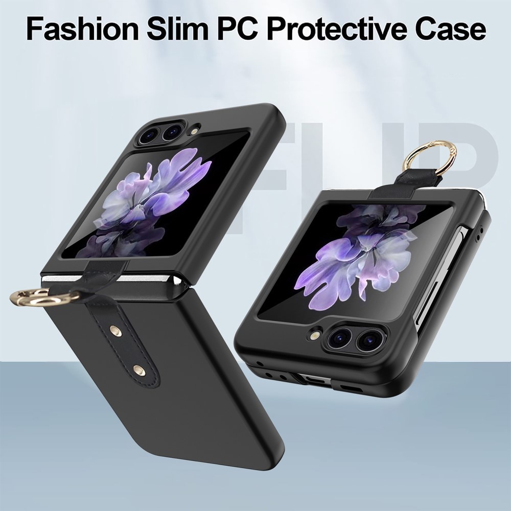 Samsung Galaxy Z Flip 5 Cover ringholder lila
