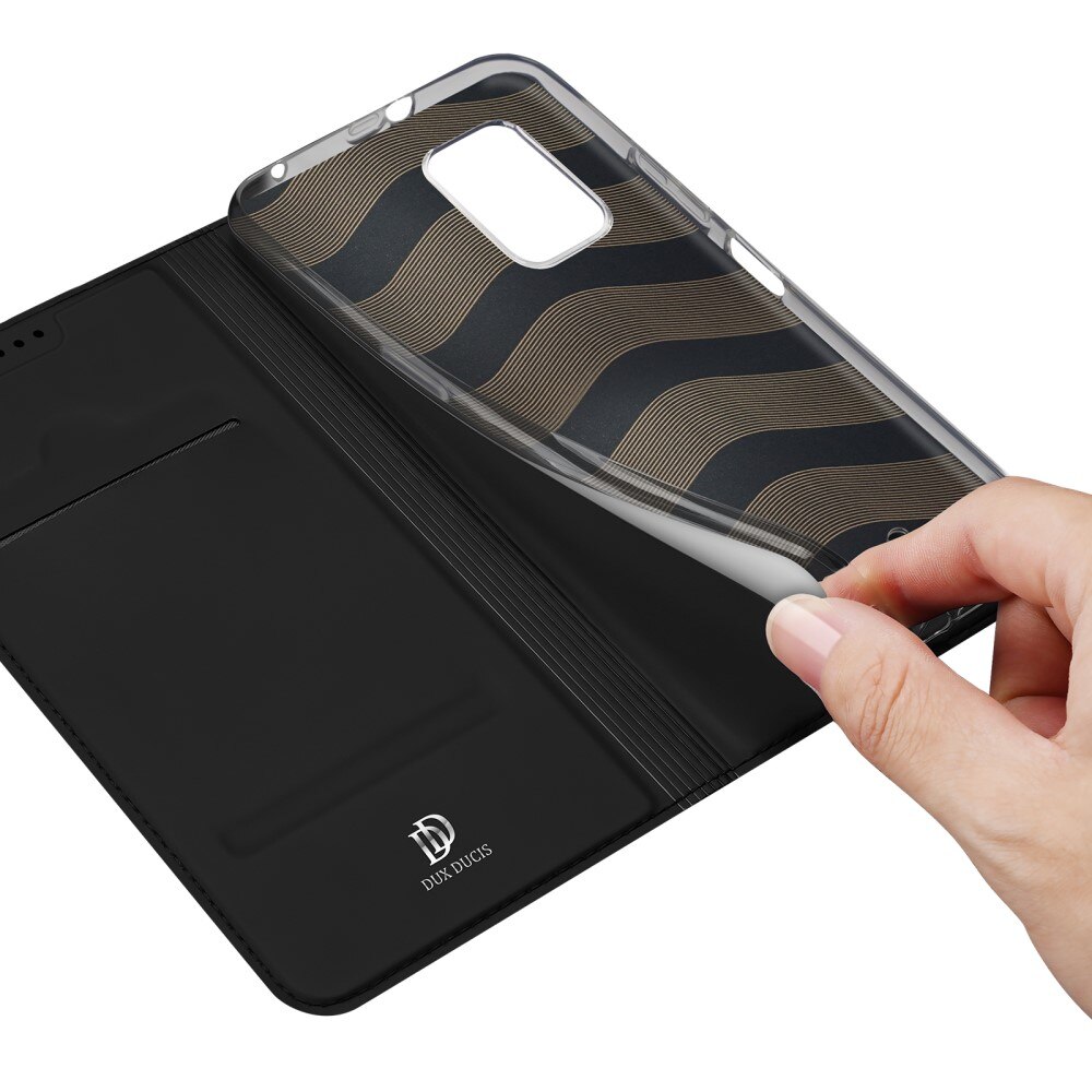 Skin Pro Series  Nokia XR21 - Sort
