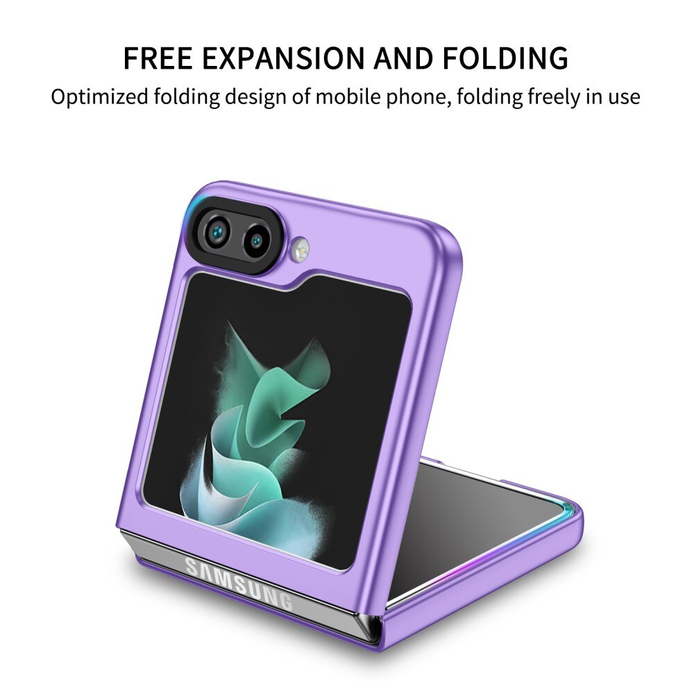 Kickstand Cover Samsung Galaxy Z Flip 5 lila