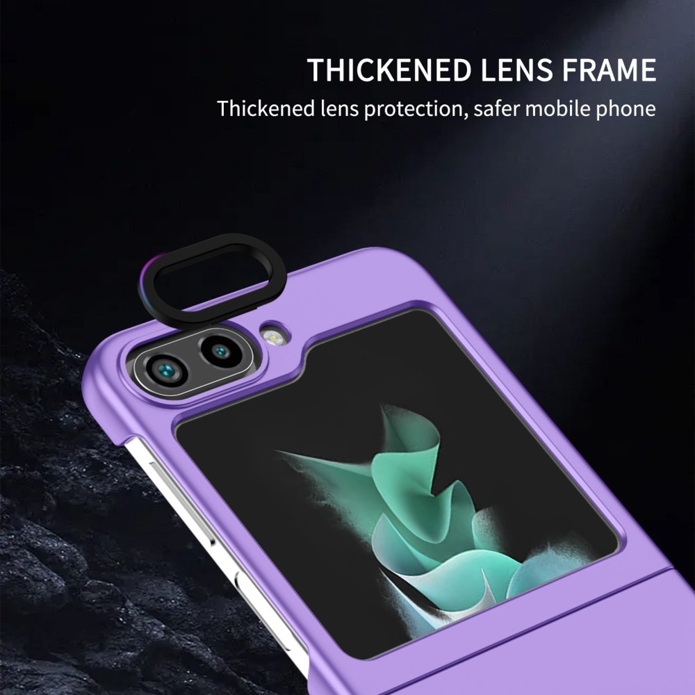 Kickstand Cover Samsung Galaxy Z Flip 5 lila