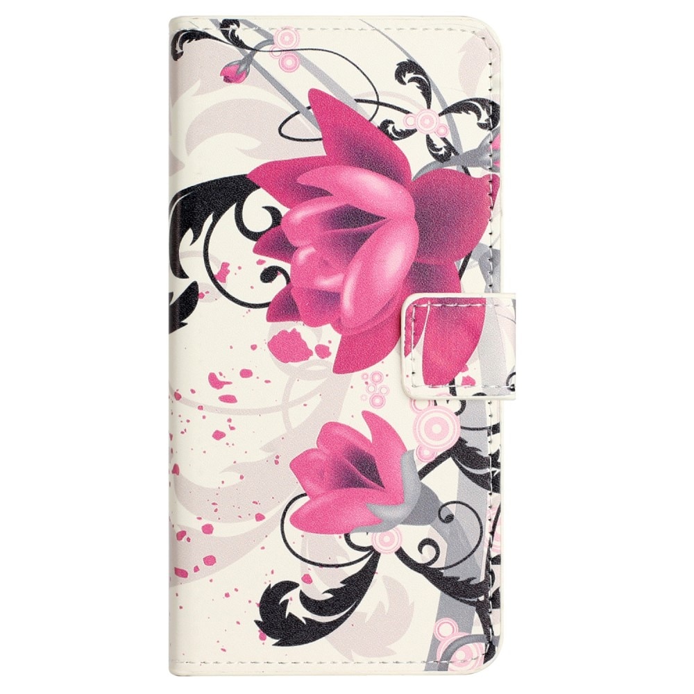 Mobiltaske Samsung Galaxy S23 FE flowers