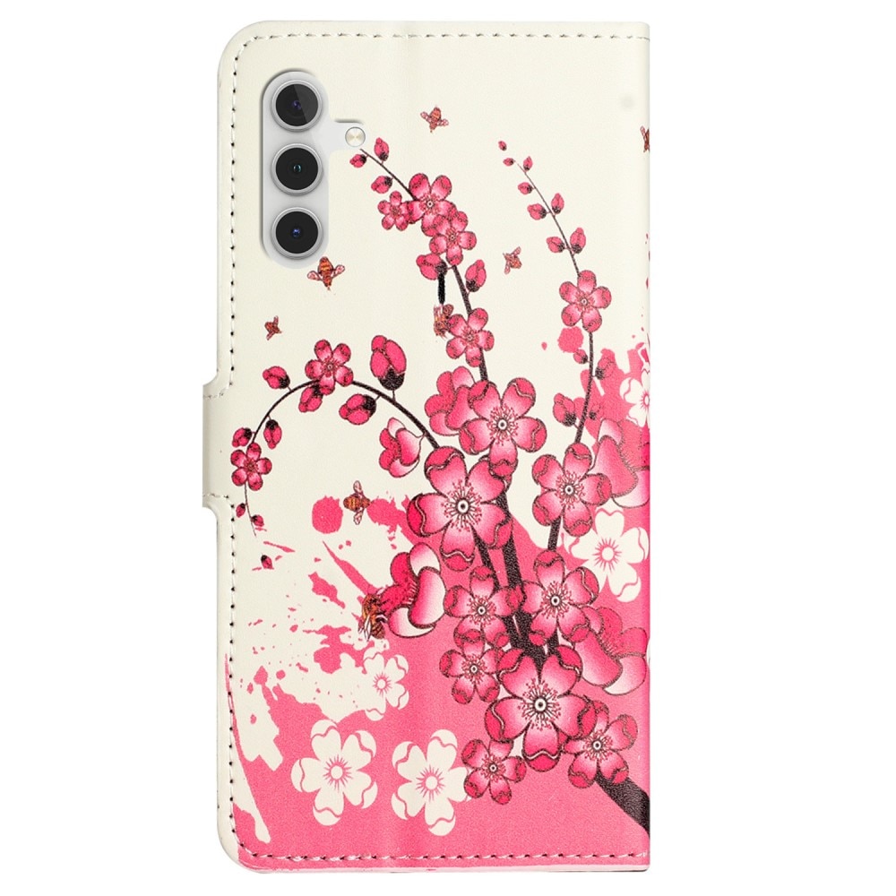 Mobiltaske Samsung Galaxy S23 FE kirsebærblomster