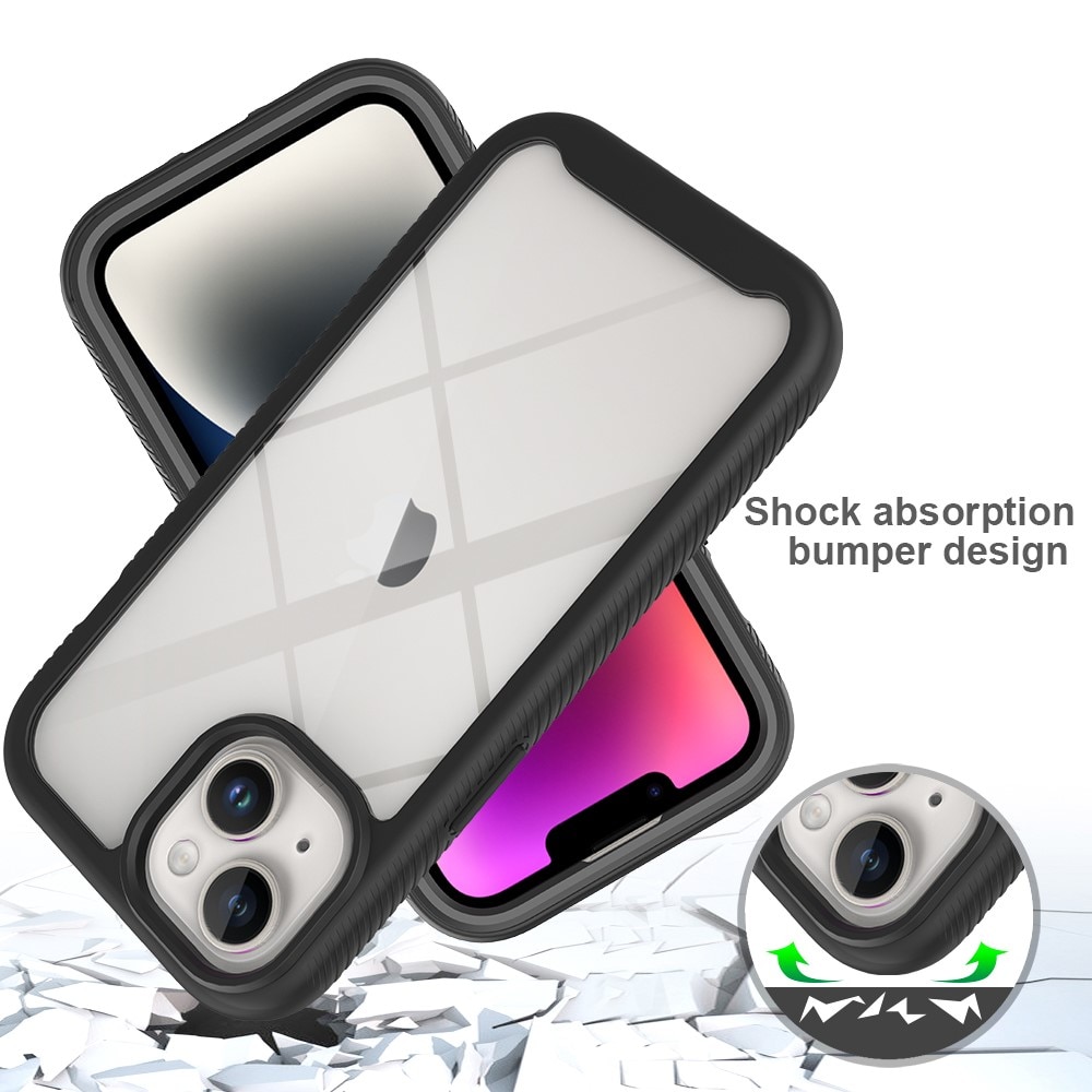 Full Protection Case iPhone 15 Plus sort