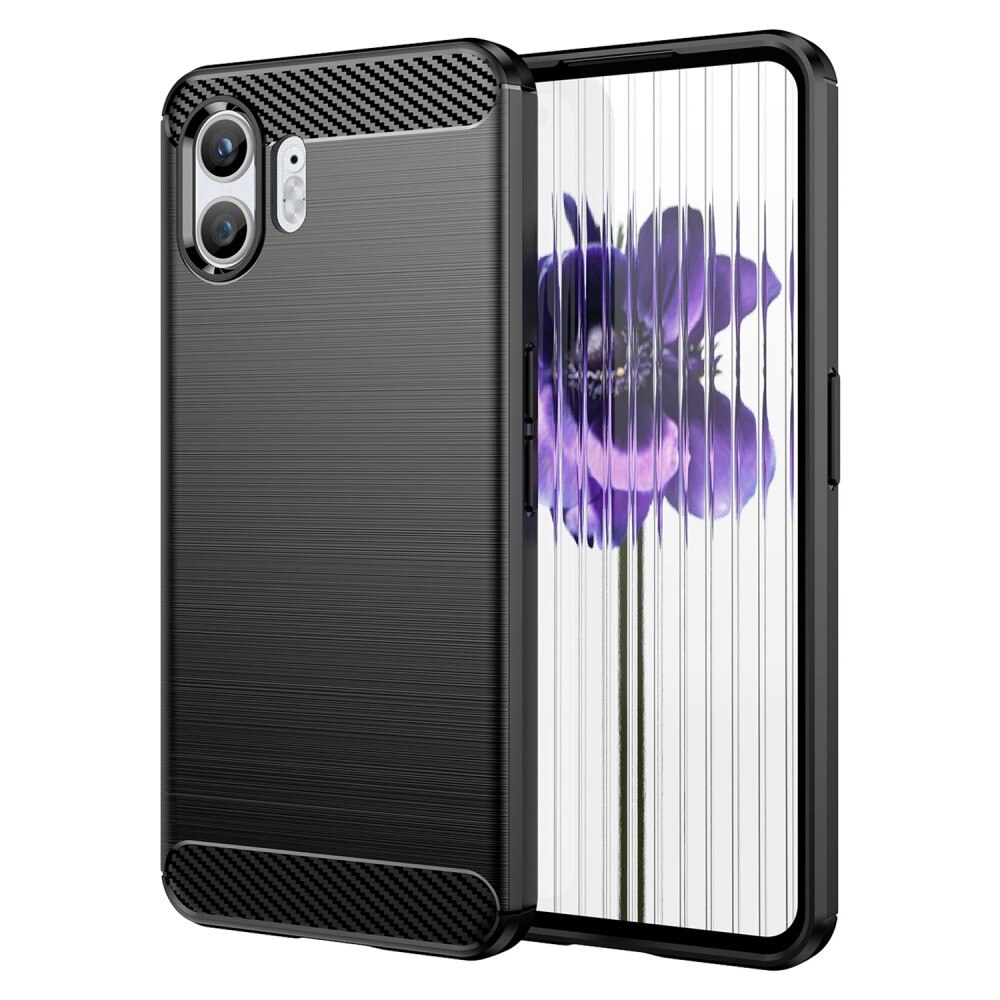 Nothing Phone 2 Cover TPU Brushed Black