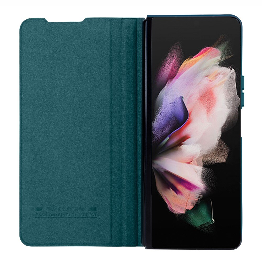 Qin Pro CamShield with Pen slot Galaxy Z Fold 5 Green