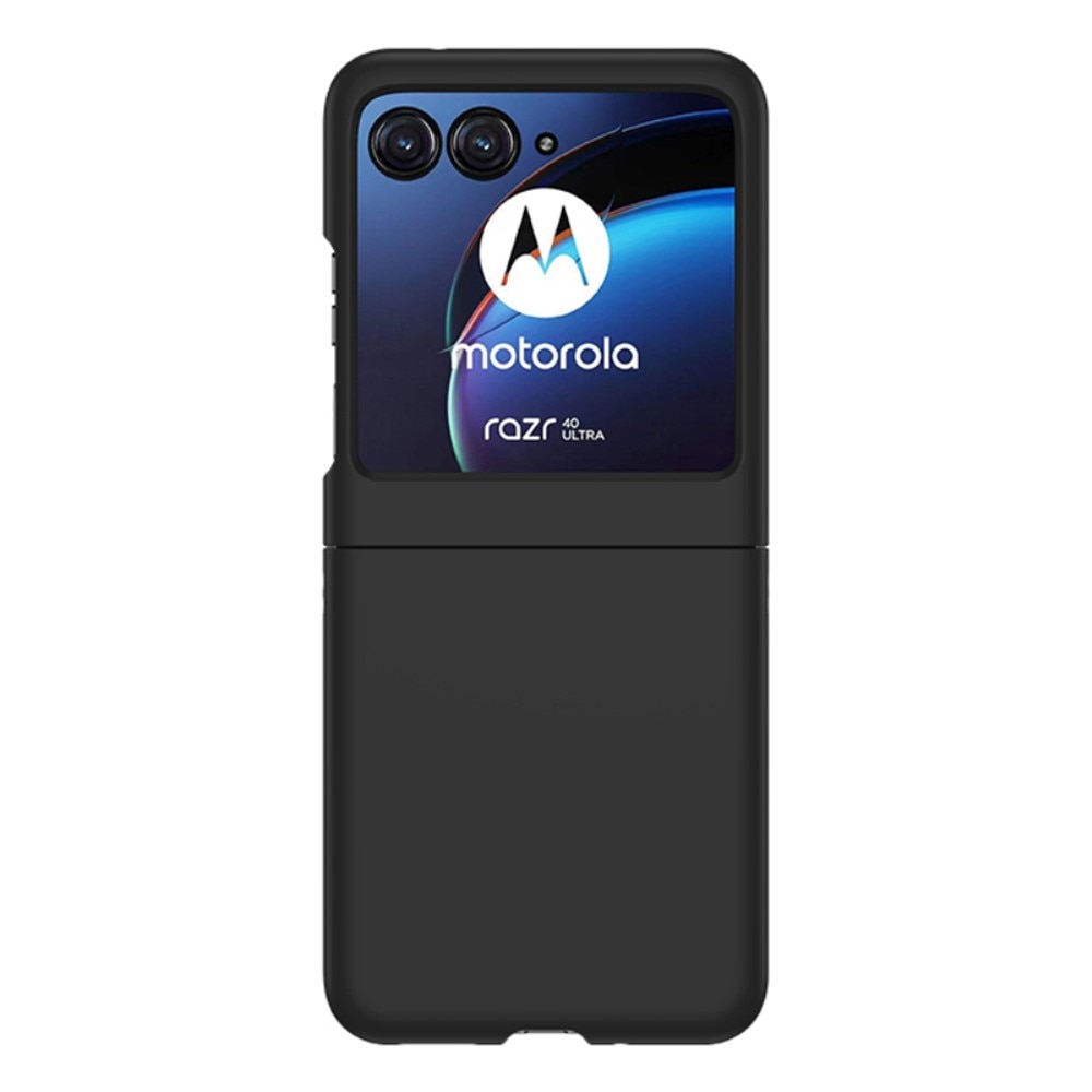 Hard Case with built-in screen protector SMotorola Razr 40 Ultra sort