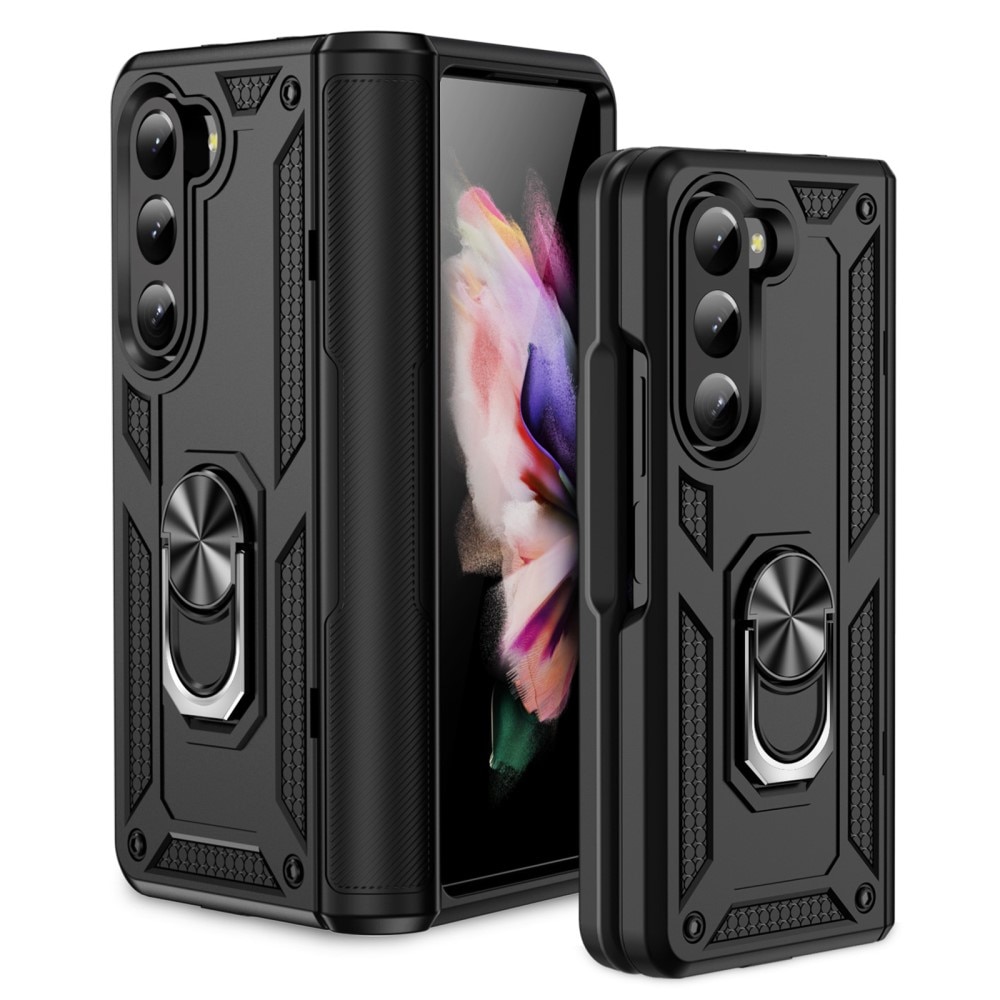 Hybridcover Tech Ring Samsung Galaxy Z Fold 5 sort