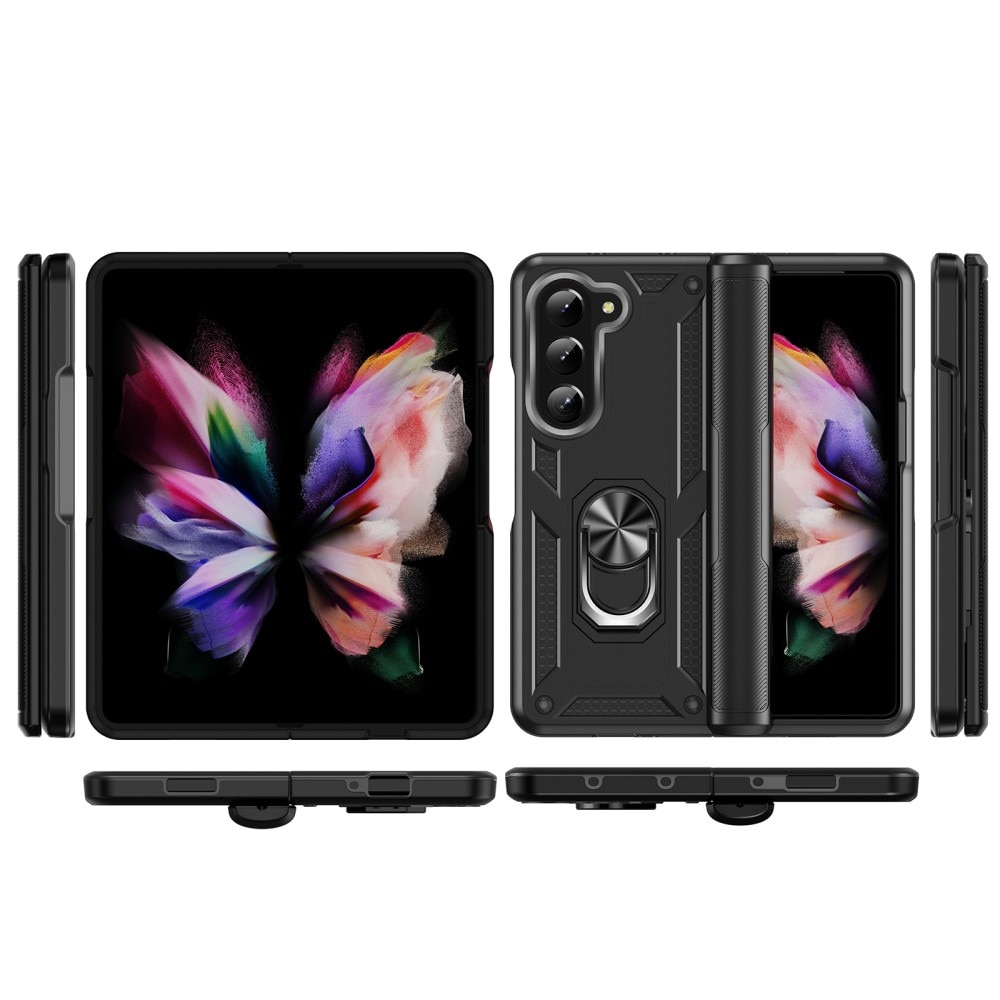 Hybridcover Tech Ring Samsung Galaxy Z Fold 5 sort